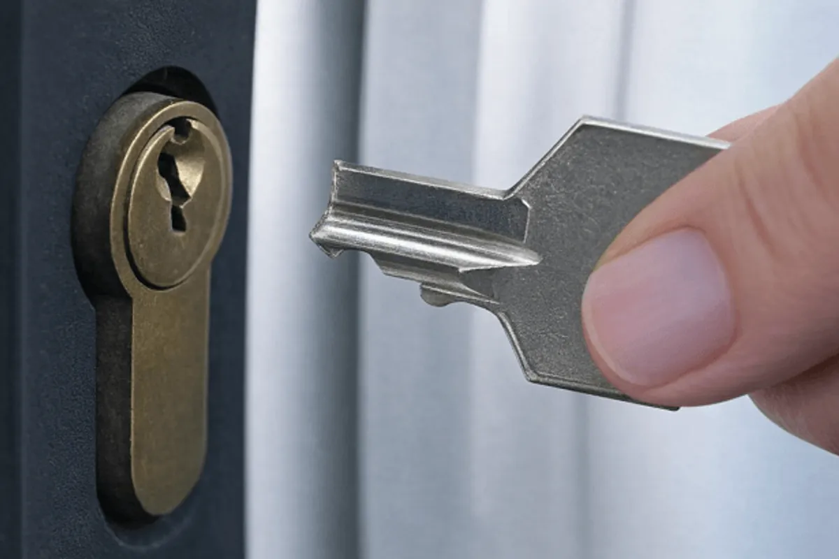 Professional locksmith service in Hucknall